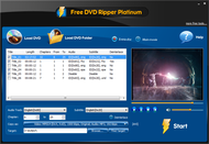 Free DVD Ripper Platinum screenshot